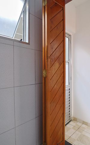 Casa para alugar com 40m², 1 quarto e sem vagaBanheiro