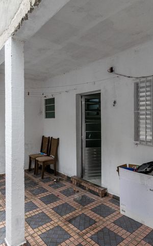 Casa para alugar com 45m², 1 quarto e sem vagaQuintal 
