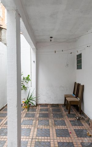 Casa para alugar com 45m², 1 quarto e sem vagaQuintal 