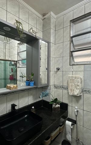 Apartamento para alugar com 78m², 2 quartos e sem vaga Apartamento para alugar com 78m², 2 quartos e sem vagaBanheiro