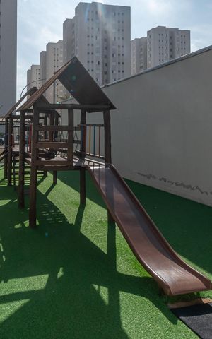 Apartamento à venda com 57m², 2 quartos e 1 vaga Apartamento à venda com 57m², 2 quartos e 1 vagaÁrea comum - Playground