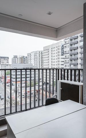 Apartamento para alugar com 35m², 1 quarto e sem vaga Apartamento para alugar com 35m², 1 quarto e sem vagaVaranda