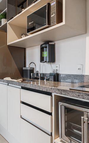 Apartamento para alugar com 35m², 1 quarto e sem vaga Apartamento para alugar com 35m², 1 quarto e sem vagaSala/Cozinha