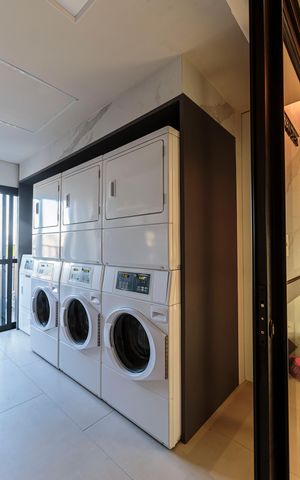Apartamento para alugar com 29m², 1 quarto e sem vaga Apartamento para alugar com 29m², 1 quarto e sem vagaLavanderia
