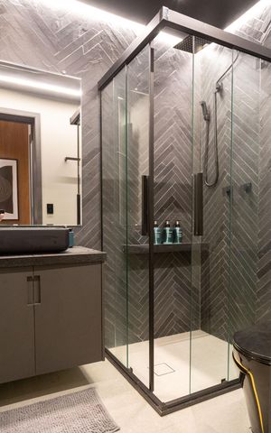 Apartamento à venda com 57m², 2 quartos e 1 vagaBanheiro social