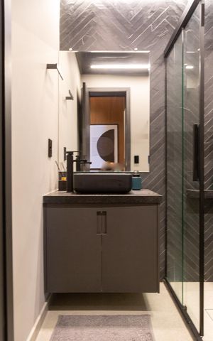 Apartamento à venda com 57m², 2 quartos e 1 vagaBanheiro social