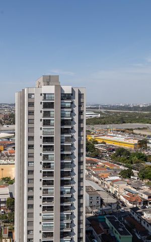 Apartamento à venda com 57m², 2 quartos e 1 vagaSuíte - vista