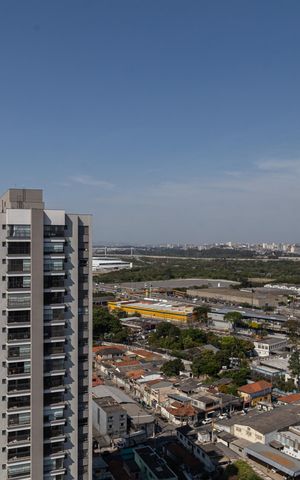 Apartamento à venda com 57m², 2 quartos e 1 vagaVaranda gourmet - vista