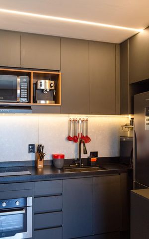 Apartamento à venda com 57m², 2 quartos e 1 vagaCozinha