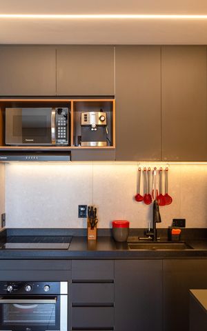 Apartamento à venda com 57m², 2 quartos e 1 vagaCozinha