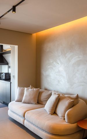 Apartamento à venda com 57m², 2 quartos e 1 vagaSala