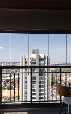 Apartamento à venda com 57m², 2 quartos e 1 vagaCloset da Suíte - vista