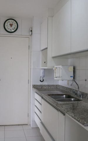 Apartamento para alugar com 103m², 4 quartos e 2 vagasCozinha