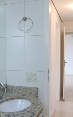 Apartamento para alugar com 103m², 4 quartos e 2 vagasBanheiro 2
