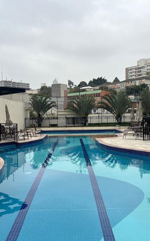 Apartamento para alugar com 103m², 4 quartos e 2 vagasÁrea comum - Piscina