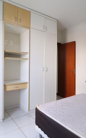 Apartamento para alugar com 40m², 1 quarto e 1 vagaQuarto