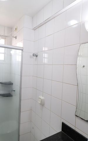 Apartamento para alugar com 40m², 1 quarto e 1 vagaBanheiro