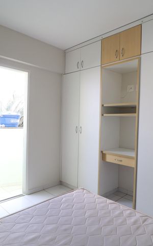 Apartamento para alugar com 40m², 1 quarto e 1 vagaQuarto