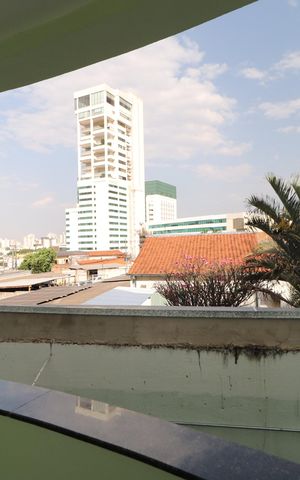 Apartamento para alugar com 40m², 1 quarto e 1 vagaSacada