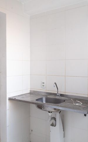 Apartamento para alugar com 38m², 2 quartos e 1 vagaCozinha e Área de Serviço