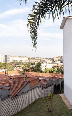 Apartamento para alugar com 38m², 2 quartos e 1 vagaCozinha e Área de Serviço - vista