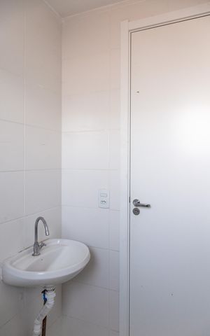 Apartamento para alugar com 38m², 2 quartos e 1 vagaBanheiro