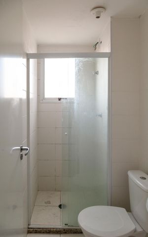 Apartamento para alugar com 38m², 2 quartos e 1 vagaBanheiro