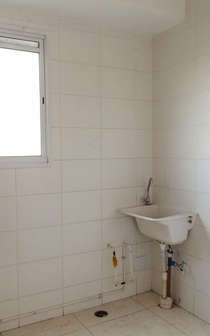 Apartamento para alugar com 38m², 2 quartos e 1 vagaCozinha e Área de Serviço