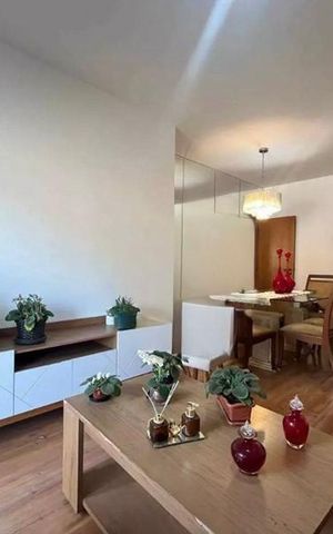 Apartamento à venda com 120m², 3 quartos e 2 vagasSala