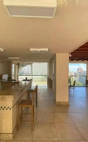 Apartamento à venda com 120m², 3 quartos e 2 vagasÁrea comum