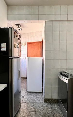 Apartamento à venda com 120m², 3 quartos e 2 vagasCozinha