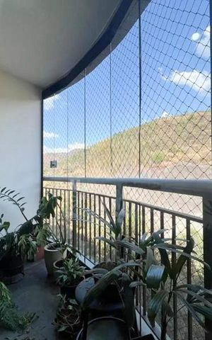 Apartamento à venda com 120m², 3 quartos e 2 vagasVaranda 