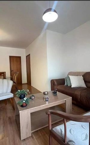 Apartamento à venda com 120m², 3 quartos e 2 vagasSala