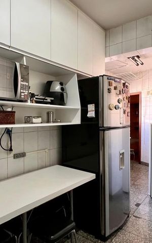 Apartamento à venda com 120m², 3 quartos e 2 vagasCozinha