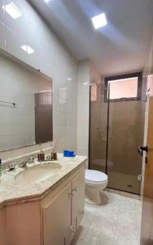 Apartamento à venda com 120m², 3 quartos e 2 vagasBanheiro da Suíte
