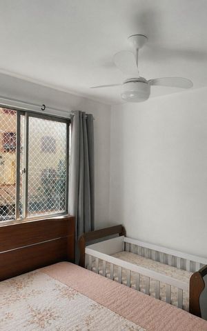 Apartamento à venda com 70m², 3 quartos e 2 vagas Apartamento à venda com 70m², 3 quartos e 2 vagasQuarto