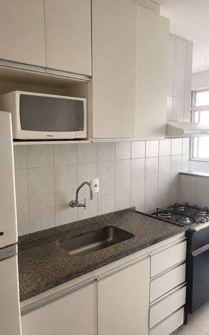 Apartamento à venda com 70m², 3 quartos e 2 vagas Apartamento à venda com 70m², 3 quartos e 2 vagasCozinha