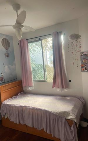 Apartamento à venda com 70m², 3 quartos e 2 vagas Apartamento à venda com 70m², 3 quartos e 2 vagasQuarto