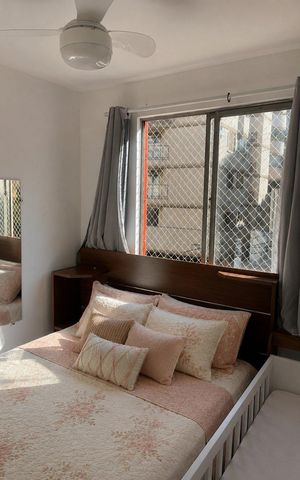 Apartamento à venda com 70m², 3 quartos e 2 vagas Apartamento à venda com 70m², 3 quartos e 2 vagasQuarto