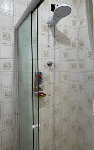 Casa para alugar com 66m², 2 quartos e sem vaga Casa para alugar com 66m², 2 quartos e sem vagaBanheiro