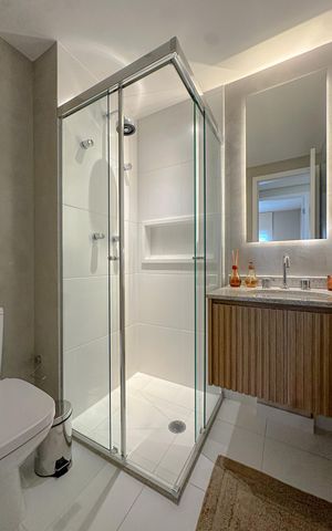 Apartamento à venda com 62m², 2 quartos e 1 vaga Apartamento à venda com 62m², 2 quartos e 1 vagaBanheiro SOcial