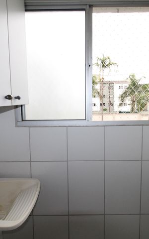 Apartamento para alugar com 44m², 2 quartos e 1 vagaÁrea de Serviço