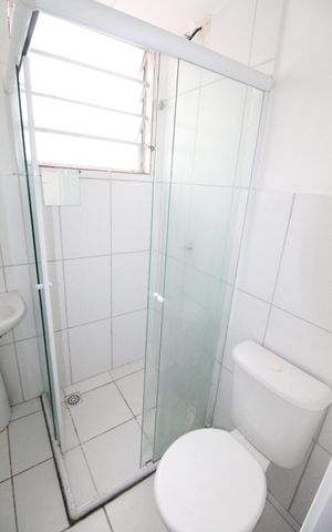 Apartamento para alugar com 44m², 2 quartos e 1 vagaBanheiro da Suíte