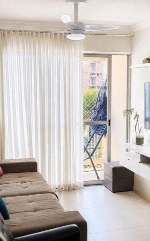 Apartamento à venda com 76m², 3 quartos e 1 vaga Apartamento à venda com 76m², 3 quartos e 1 vagaSala