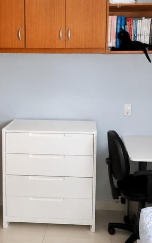 Apartamento à venda com 76m², 3 quartos e 1 vaga Apartamento à venda com 76m², 3 quartos e 1 vagaQuarto 3