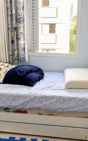 Apartamento à venda com 76m², 3 quartos e 1 vaga Apartamento à venda com 76m², 3 quartos e 1 vagaQuarto 3