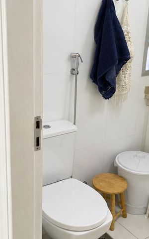 Apartamento à venda com 76m², 3 quartos e 1 vaga Apartamento à venda com 76m², 3 quartos e 1 vagaBanheiro 2