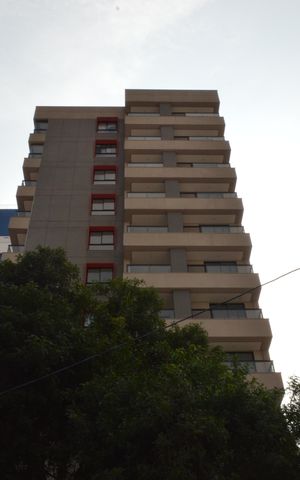 Apartamento à venda com 54m², 2 quartos e 1 vagaFachada
