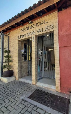 Apartamento à venda com 55m², 2 quartos e 1 vaga Apartamento à venda com 55m², 2 quartos e 1 vagaFachada e portaria
