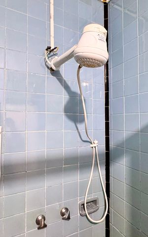 Apartamento para alugar com 77m², 1 quarto e sem vaga Apartamento para alugar com 77m², 1 quarto e sem vagaBanheiro social